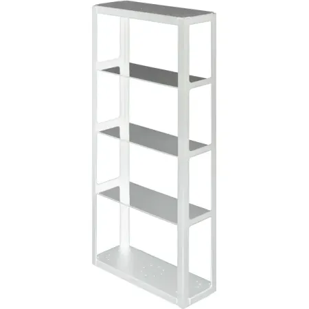 Полка для ванной Март Ferro 36x85x14 см цвет белый