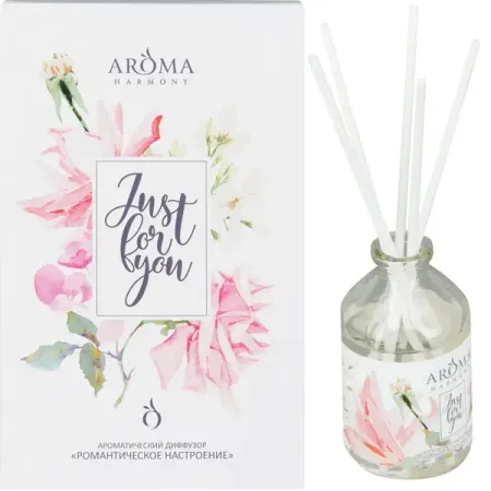 Диффузор-открытка Aroma Harmony Романтическое настроение 50 мл почтовая открытка настроение пасмурно