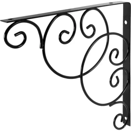 Кронштейн Фиорэ Larvij 20x20 см сталь нагрузка до 21 кг цвет чёрный catdogbear саморезы из титанового сплава m4x15 m5x15 m6x15