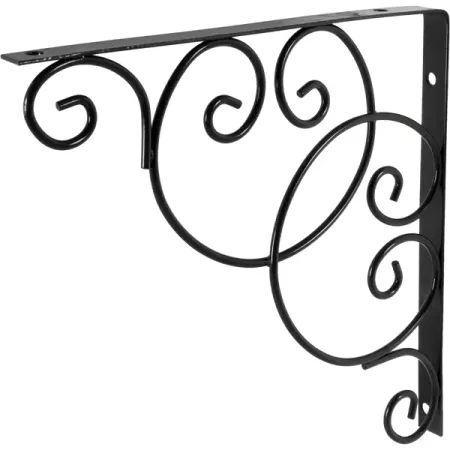 Кронштейн Фиорэ Larvij 20x20 см сталь нагрузка до 21 кг цвет бронза фонарь декоративный french garden бронза антик 24х20 5х53 см