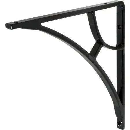 Кронштейн Larvij Раньятела 16x17 см сталь нагрузка до 12.5 кг цвет чёрный 10 шт вертикальные ползунковые переключатели pixiuonline