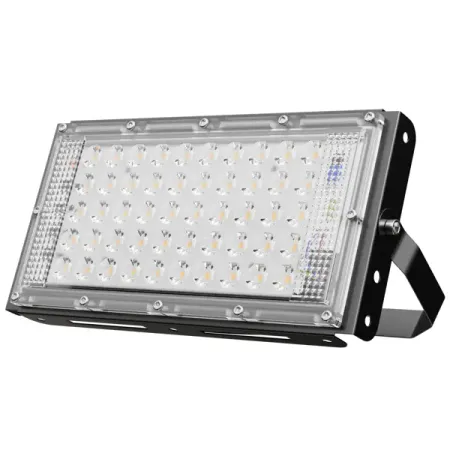 Прожектор-трансформер светодиодный уличный SMD 50 Вт IP65 цвет чёрный sofirn if22a прожектор фонарик