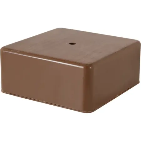 Распределительная коробка открытая IEK 100×100×44 мм 2 ввода IP20 цвет дуб коробка установочная tdm 2 х местная 141х70х45мм саморезы ip20