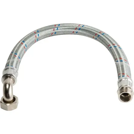 Гибкая подводка для воды угловая 1