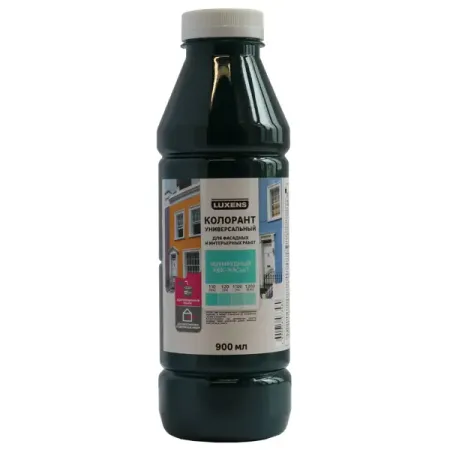 Колорант Luxens 0.9 л цвет изумрудный