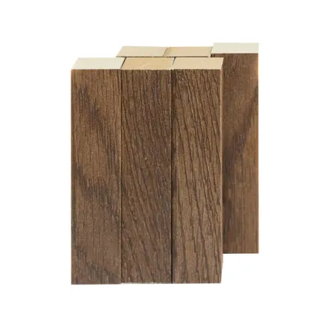 Соединитель для напольного плинтуса МДФ «Дуб Лексингтон», высота 84 мм, 6 шт.