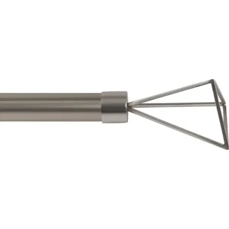 Наконечники Inspire «Треугольник» металл 6 см цвет никель 2 шт. олег юрьевич рой круг квадрат и треугольник