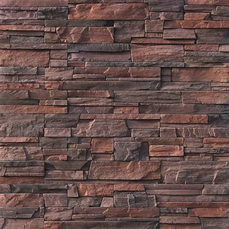 Камень искусственный White Hills Фьорд Лэнд темно-коричневый 0.8 м²