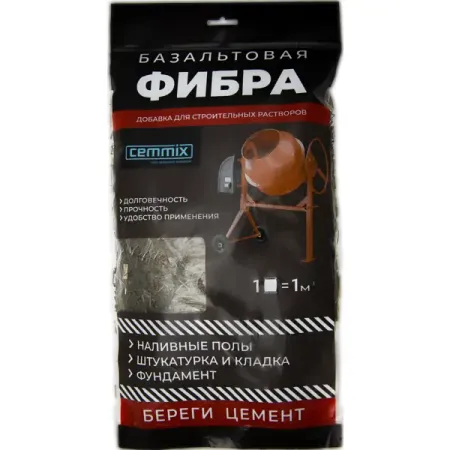 Фибра базальтовая CemFibra R 1 кг андрей михайлович кравченко юрий николаевич меркушов сопротивление материалов учебник