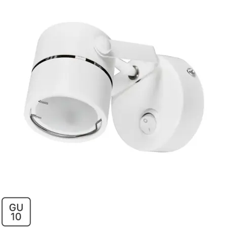 Спот поворотный Mizar 1 лампа GU10 2 м² цвет белый александр игоревич буфетов диаграммы юнга и их предельная форма