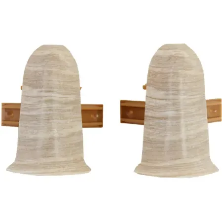 Угол для плинтуса внешний «Дуб Сибирский», высота 62 мм, 2 шт. валерий георгиевич шарапов сибирский беглец