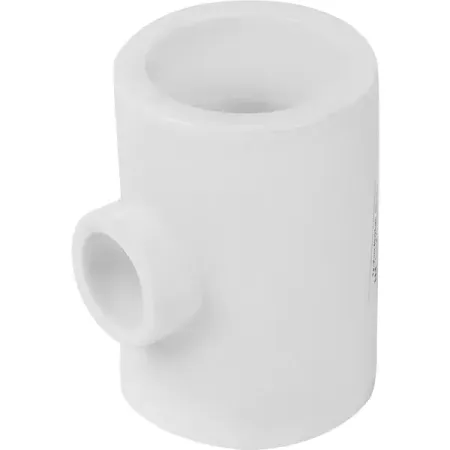 Тройник переходной Политэк 50x25x50 мм полипропилен 9300502550