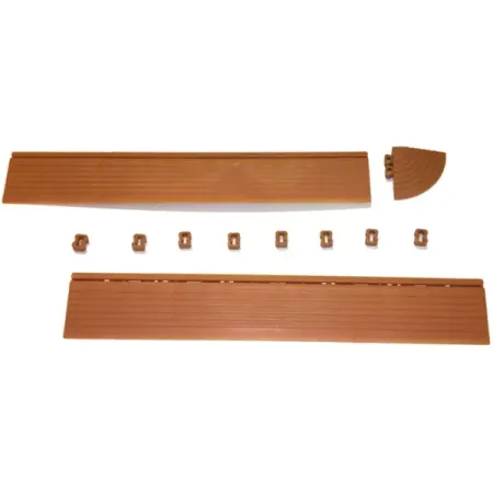 Бордюр Helex терракотовый