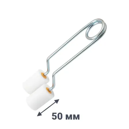 Мини-валик для покраски труб для алкидных красок 50 мм Master Сolor полиакрил с ручкой tank007 мини фонарик tk701a