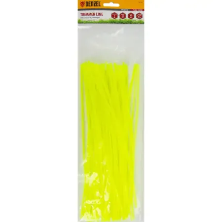 Леска для триммера ø3 мм 0.3 м квадрат