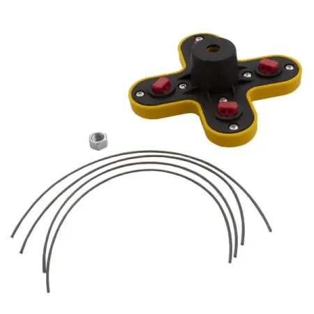 Катушка для триммера Denzel универсальная М10x1.25 левая