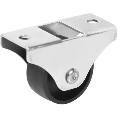 Ролик неповоротный без тормоза 25 мм максимальная нагрузка 25 кг водонепроницаемый ролик шкива edm od32 42 60 мм