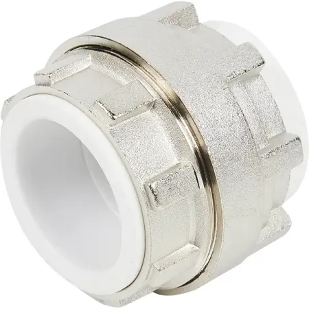 Муфта Valtec 40x40 мм полипропилен VTP.763.0.040