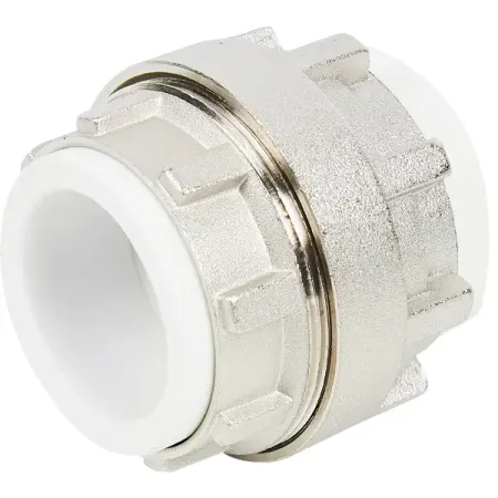 Муфта Valtec 32x32 мм полипропилен VTP.763.0.032