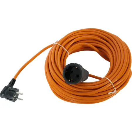 Удлинитель-шнур садовый 1 розетка с заземлением 3x1 мм 20 м 2200 Вт цвет оранжевый