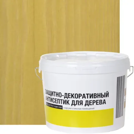 Антисептик матовый сосна 10 л акриловый матовый лак olki 100 мл