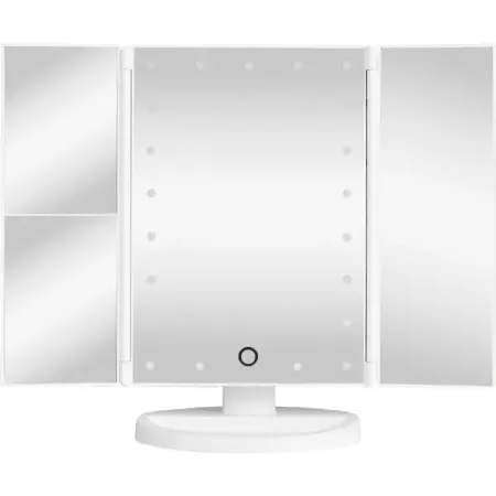 Зеркало с подсветкой настольное Camelion M217-DL 27.5x34 см