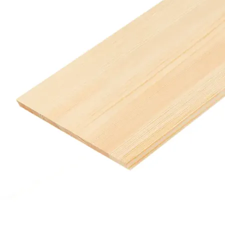 Деревянная панель сращенная 11x200x1500 мм хвоя сорт Экстра прямая настенная розетка wallpad с usb деревянная панель