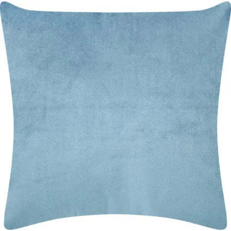 Подушка Inspire Dubbo 40x40 см цвет серо-синий
