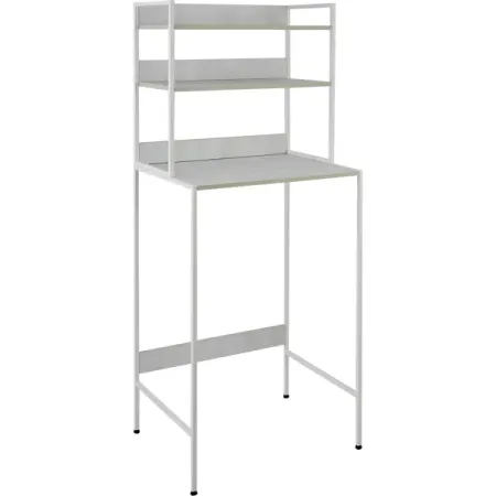 Стеллаж для хранения над стиральной машиной цвет белый голографические пакеты для хранения украшений 50 шт