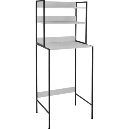 Стеллаж для хранения над стиральной машиной цвет чёрный голографические пакеты для хранения украшений 50 шт