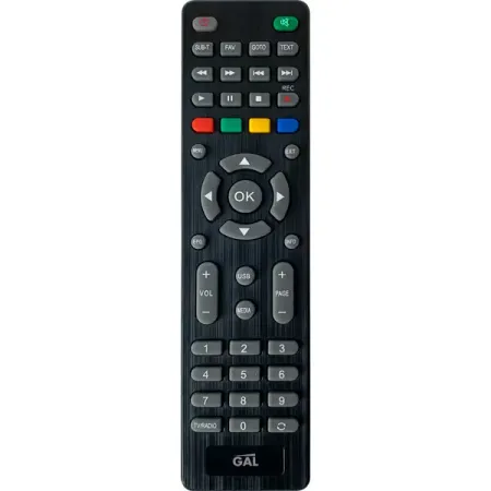 Пульт дистанционного управления GAL LM-P160, 4.5x17.5 см, цвет чёрный пульт дистанционного управления для гаражных ворот