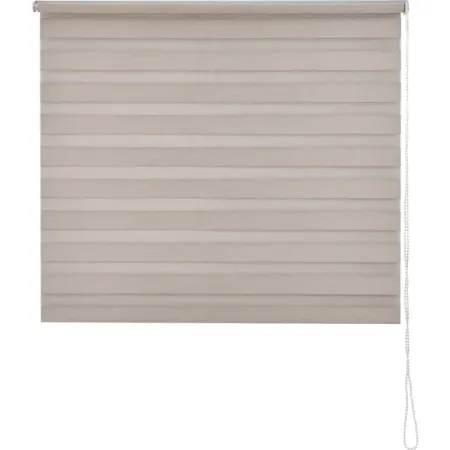 Штора рулонная день-ночь блэкаут Miamoza 140x175 см молочная скотч washi pet apocalypse • judgment