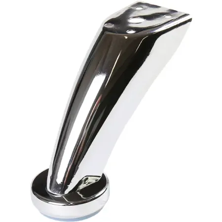 Ножка фигурная высота 90 мм хром