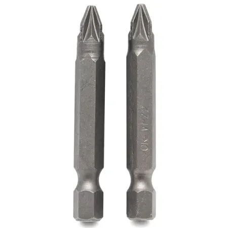 Бита магнитная Vira 554114 PZ2x50 мм, 2 шт.