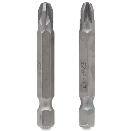 Бита магнитная Vira 554115 PZ3x50 мм, 2 шт. магнитная ручка для отвертки 4 мм