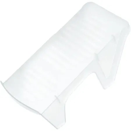 Подставка для обуви 11.5x14x24.5 см пластик цвет белый подставка для взвешивания кофе aneng