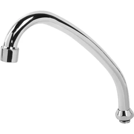 Излив круглый Капитошка TYL5001 30 см кольцо для слива раковины huxuan серебристого а