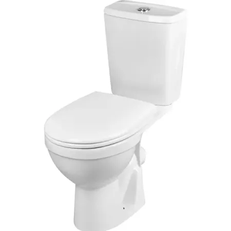 Унитаз-компакт Rosa Корвет универсальный выпуск горизонтальный