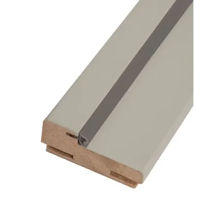Дверная коробка телескопическая Марио Риоли Рондо/Лион 2100x70x28 мм Hardflex ламинация цвет серый жемчуг (комплект 2.5 шт.)