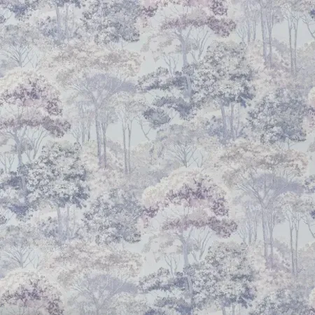 Обои флизелиновые Vog Collection Венский лес фиолетовые 1.06 м 90077-65