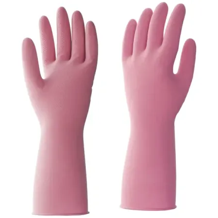 Перчатки латексные HQ Profiline размер M цвет красный латексные воздушные шары microplush бохо 40 шт