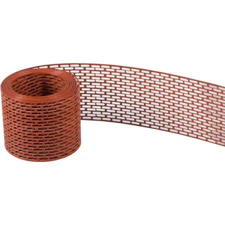 Вентиляционная лента Технониколь ПВХ коричневый