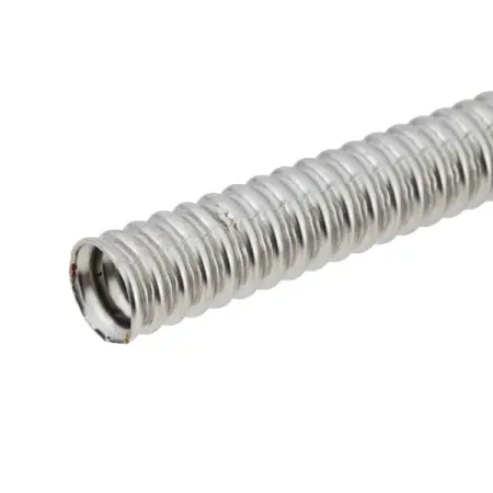 Труба гофрированная из нержавеющей стали Stahlmann ø15 мм отожженная бухта 20м