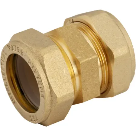 Муфта Stahlmann 25x25 мм латунь SSWL25/250BEF