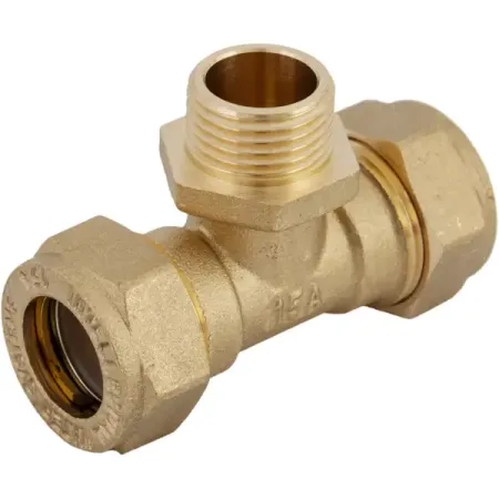 Тройник комбинированный Stahlmann 15x1/2