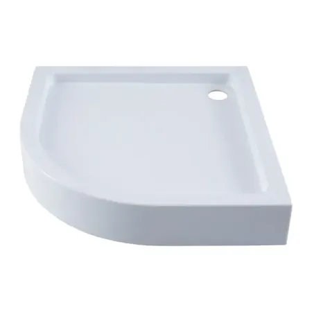 Душевой поддон Sensea Basic акрил 100x100 см 1/4 круга