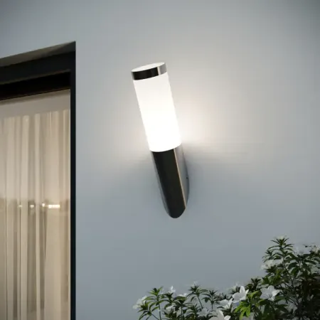 Светильник уличный настенный Inspire Bergen 25 Вт IP44 декоративный винтажный бронзовый настенный светильник omee e14