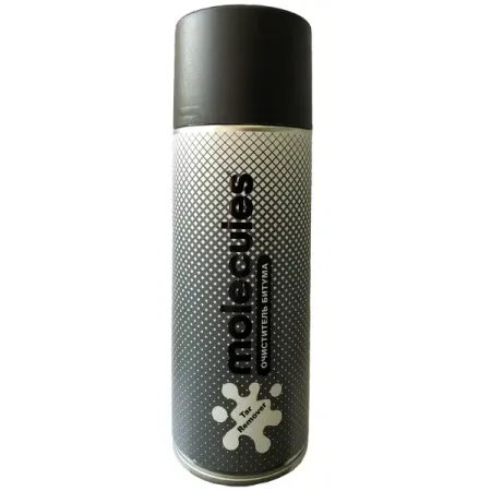 Очиститель битумных пятен Molecules 520 мл ультразвуковой очиститель линз