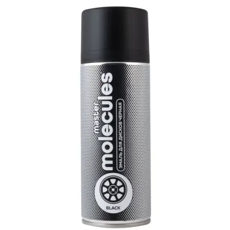 Эмаль для дисков Molecules цвет черный 520 мл акриловая подставка для компакт дисков seth