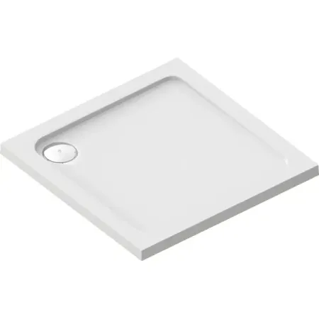 Душевой поддон Slim акрил 80x80 см